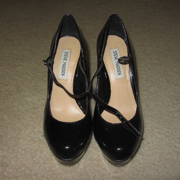 WORN! Steve Madden Platform Pumps - Picture 1 of 6